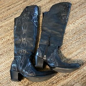 Corral over-the-knee western boots